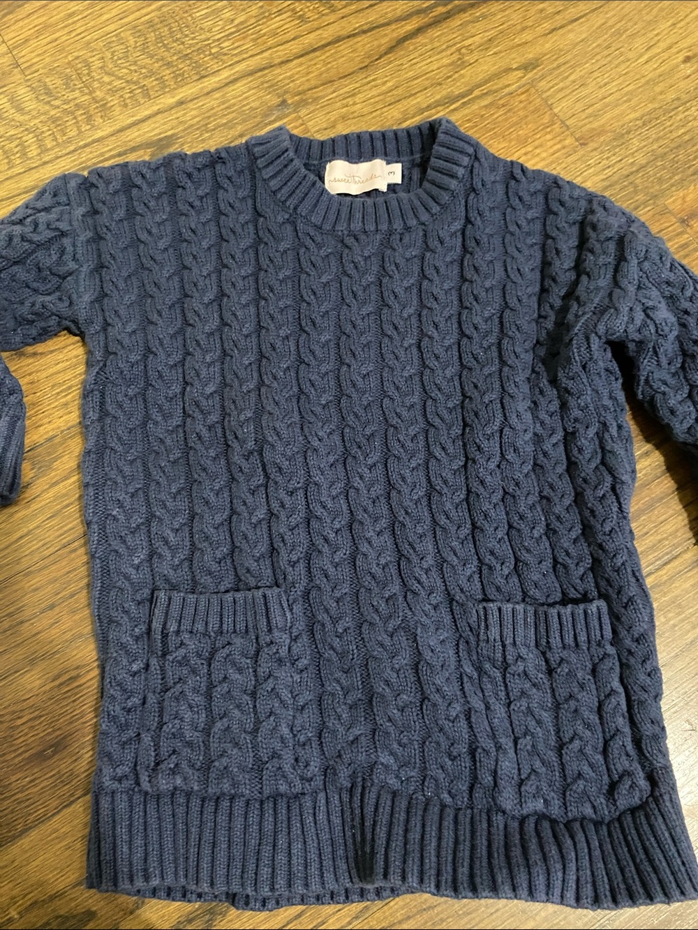 Sweet Threads Blue sweater